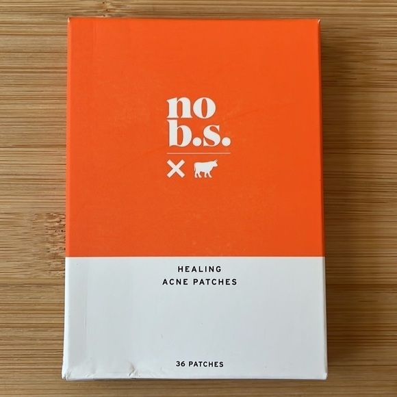 Brand New No B.S. Set of Two Acne Patches Healing Invisible Intensive Overnight - Picture 5 of 7
